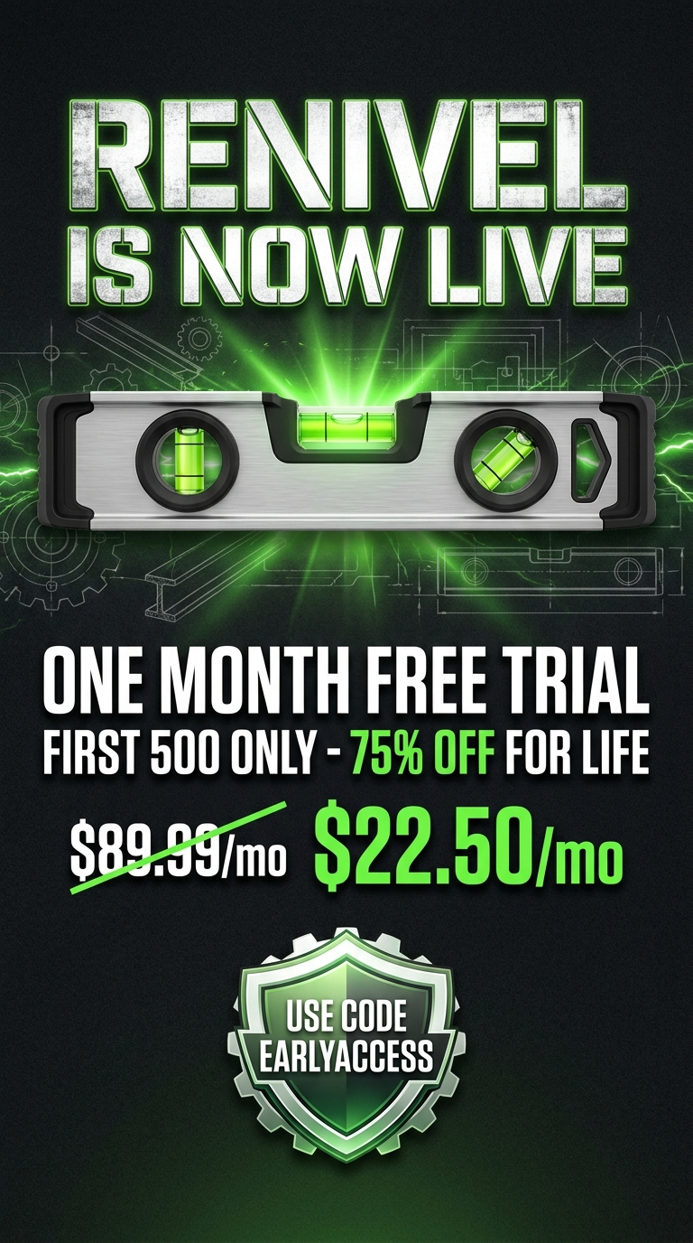 Renivel Launch Offer
